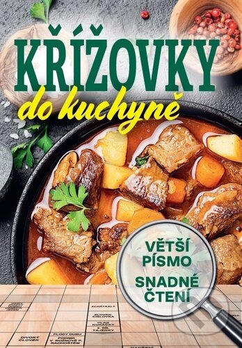 Levně Křížovky do kuchyně