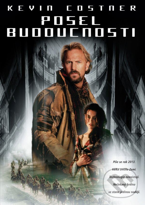 Levně Posel budoucnosti - Kevin Costner - film z kategorie Akčné sci-fi