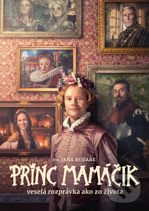Levně Princ Mamáčik (SK) - Jan Budař - film z kategorie Rozprávky