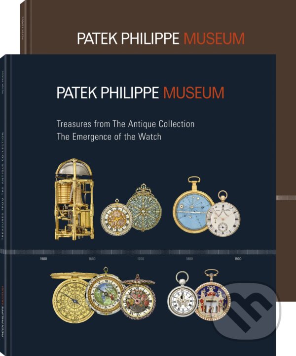 Levně Treasures From Patek Philippe Museum (Vol. 1: The Quest for the Perfect Watch…