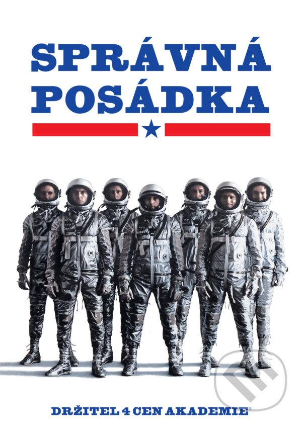 Levně Správná posádka - Philip Kaufman - film z kategorie Vojnové drámy