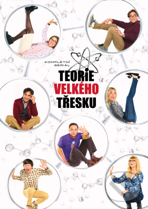 Levně Teorie velkého třesku kolekce 1.-12. (36DVD) - film z kategorie Komédie