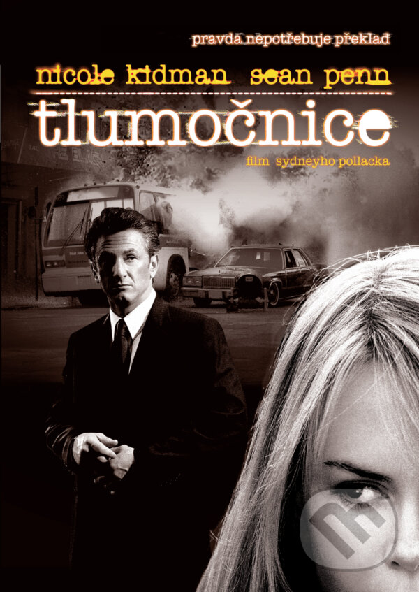 Levně Tlumočnice - Sydney Pollack - film z kategorie Mysteriózne thrillery