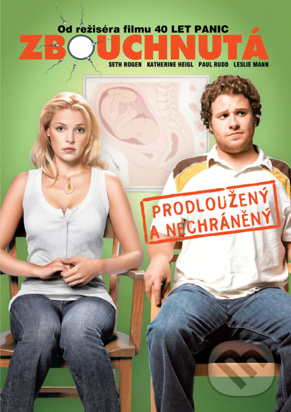 Levně Zbouchnutá - Judd Apatow - film z kategorie Romantické komédie