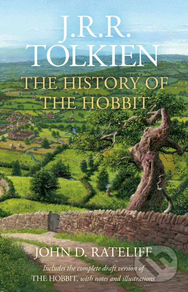 Levně The History of the Hobbit (One Volume Edition) - J.R.R. Tolkien - kniha z kategorie Beletria