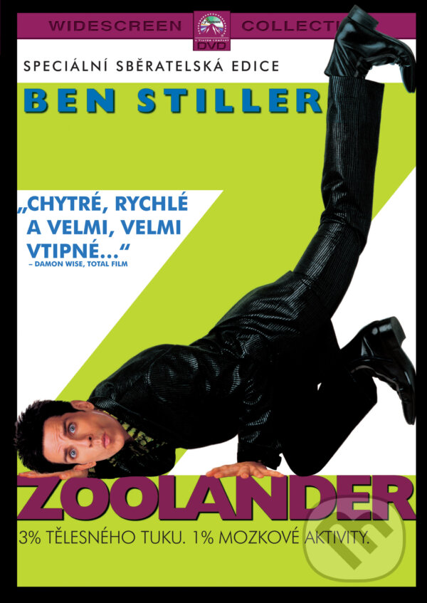 Levně Zoolander - Ben Stiller - film z kategorie Komediálne filmy