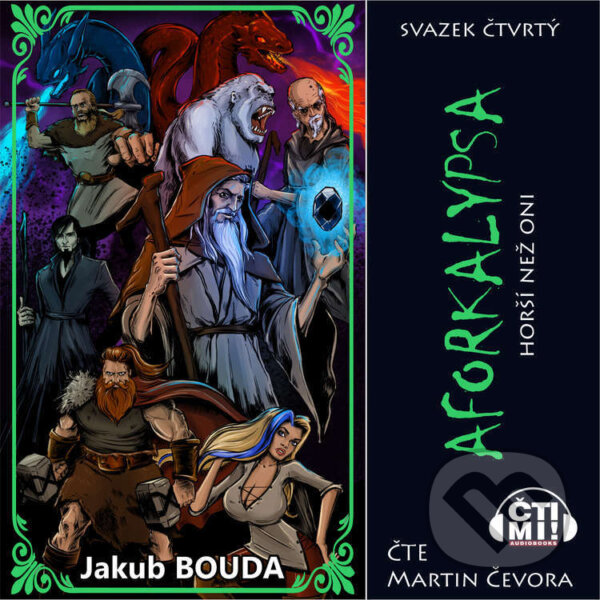 Audiokniha: Horší než oni (Jakub Bouda). Čti mi!, 2023