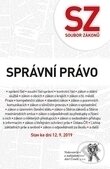 Kniha Soubor zákonů. Správní právo - stav ke dni 12.9.2019