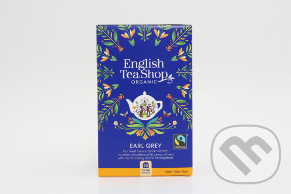 Earl grey  20 x 2,25 g, English Tea Shop, 2023