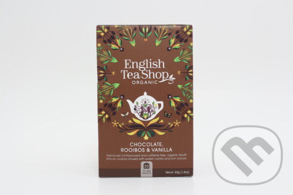 Levně Rooibos s čokoládou a vanilkou 20 x 2 g