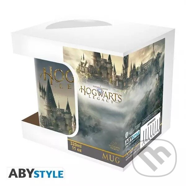 Levně Harry Potter keramický hrnček 320 ml - Hogwarts Legacy Castle