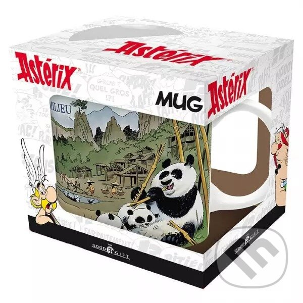 Levně Asterix keramický hrnček 320 ml - The Middle Empire