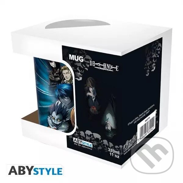 Levně Death Note keramický hrnček 320 ml - Collage