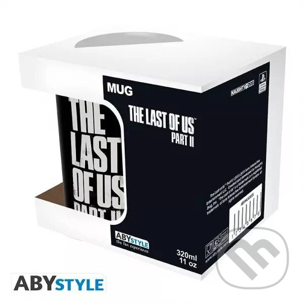 Levně The Last of Us keramický hrnček 320 ml - Ellie Face