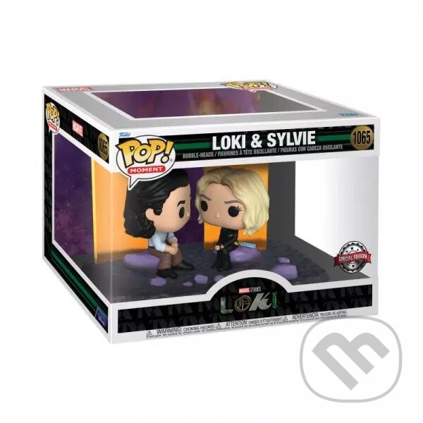 Levně Funko POP Moment: Marvel - Loki and Sylvie
