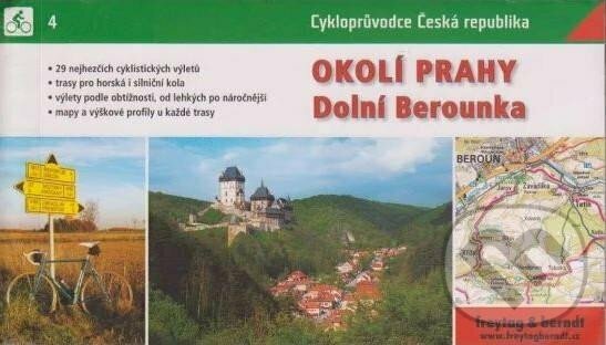 Levně Okolí Prahy - Dolní Berounka / Cykloprůvodce ČR 4 - Radek Hlaváček