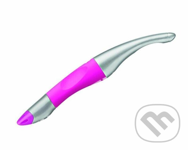Levně Pero STABILO EASYoriginal metallic pro leváky neon růžové/metallic