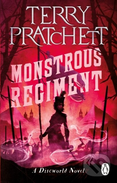Levně Monstrous Regiment - Terry Pratchett - kniha z kategorie Sci-fi a fantasy