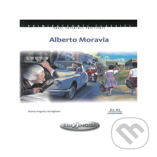 Kniha Primmiraconti A2-B1 Alberto Moravia