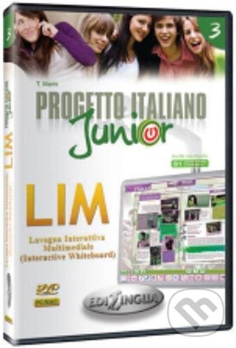 Progetto italiano Junior 3 software per la lavagna interattiva (software for whiteboard) - Telis Marin, Edilingua