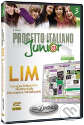 Levně Progetto italiano Junior 3 software per la lavagna interattiva (software for whiteboard) - audiokniha z kategorie Jazykové učebnice a slovníky