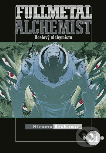 Levně Fullmetal Alchemist 21 (Ocelový alchymista) - Hiromu Arakawa - kniha z kategorie Komiksy