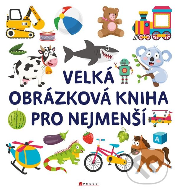 Levně Velká obrázková kniha pro nejmenší - Kolektiv - kniha z kategorie Naučné knihy