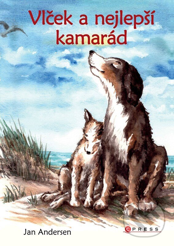 Levně Vlček a nejlepší kamarád - Jan Andersen, Marcela Hebertová (ilustrátor) - kniha z kategorie Beletria