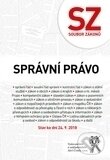 Levně Soubor zákonů. Správní právo - stav ke dni 24. 9. 2018 - kniha z kategorie Správne právo