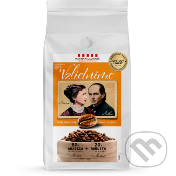 Kávy a čaje: Marína&Sládkovič Vzlietnime (Cafepoint). Cafepoint, 2023
