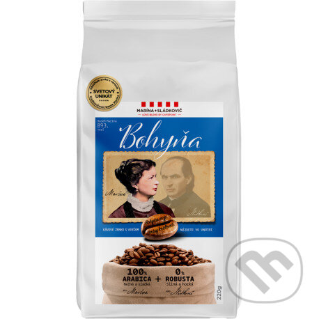 Kávy a čaje: Marína&Sládkovič Bohyňa (Cafepoint). Cafepoint, 2023