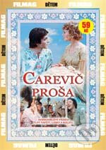 Film: Carevič Proša (Naděžda Koševerova) (DVD). Řiťka video, 2014