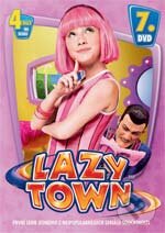 Film: LazyTown 7. (Magnús Scheving) (DVD). Řiťka video, 2014