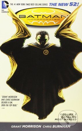 Kniha: Batman Incorporated (Volume 2) (Grant Morrison). DC Comics, 2014