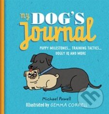Levně My Dog's Journal - Michael Powell - kniha z kategorie Odborné a náučné