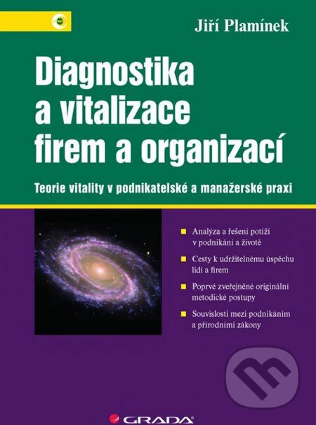 Levně Diagnostika a vitalizace firem a organizací (Teorie vitality v podnikatelské a manažerské praxi) - kniha z kategorie Marketingový manažment