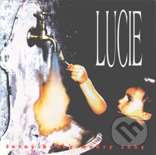 Levně Lucie: Černý kočky, mokrý žáby (2LP) - Lucie: