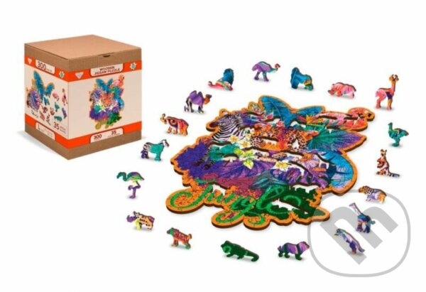 Levně Jungle - puzzle z kategorie Ostatné