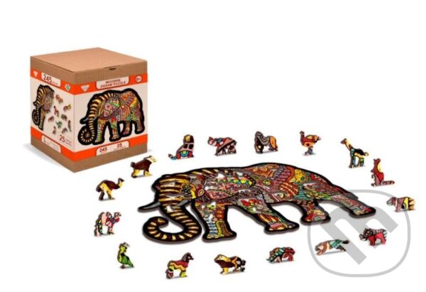 Levně Slon - puzzle z kategorie Ostatné