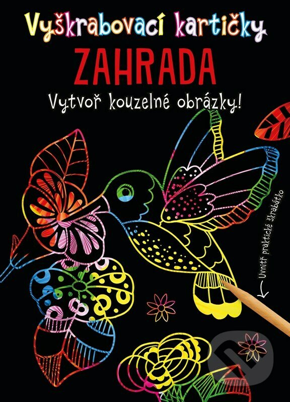 Levně Vyškrabovací kartičky: Zahrada - kolektív autorov