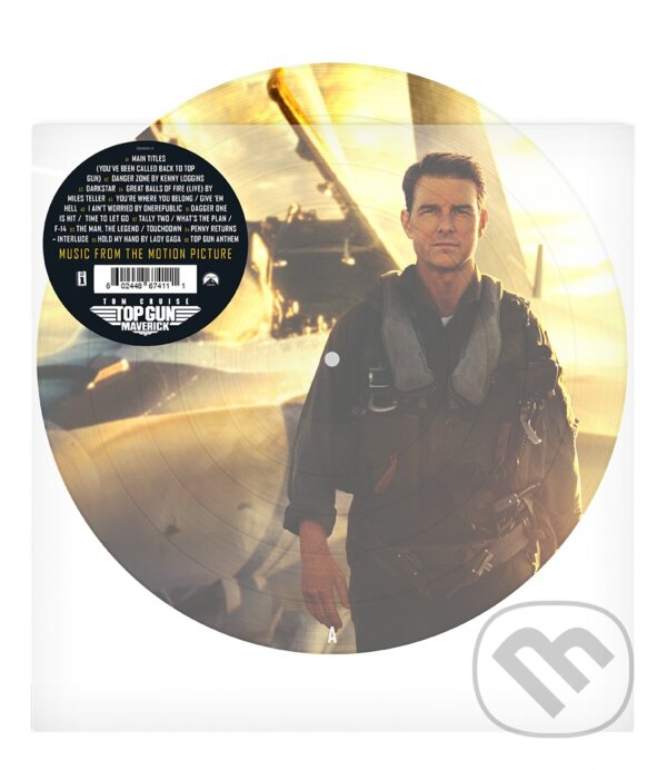 Hudobné CD: Top Gun: Maverick LP (Hudobné albumy). Hudobné albumy, 2023