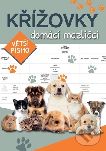 Levně Křížovky domácí mazlíčci