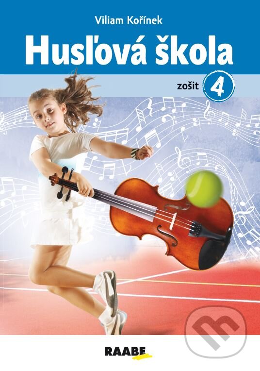 Levně Husľová škola - zošit 4 - Viliam Kořínek - kniha z kategorie Škola hrania