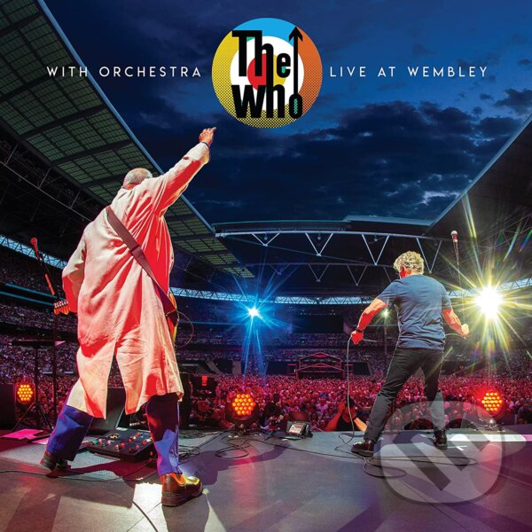 Levně Who: The Who with Orchestra: Live at Wembley (2CD + BD)