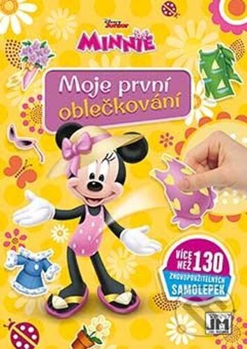 Levně Minnie (Moje první oblečkování) - kniha z kategorie Pre deti