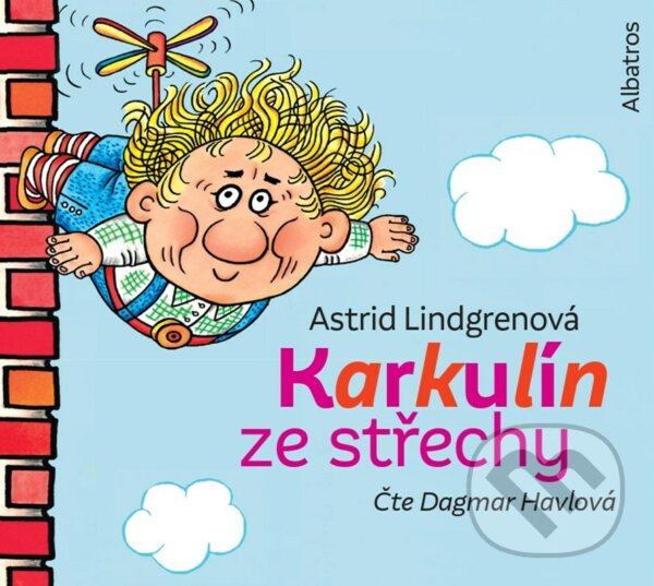 Levně Karkulín ze střechy - Astrid Lindgren - audiokniha z kategorie Rozprávky