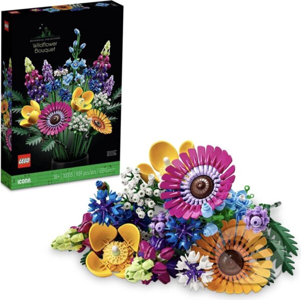 Levně LEGO® Icons 10313 Kytica z poľných kvetín - hra z kategorie Ostatné