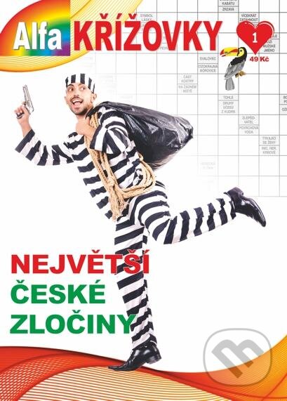 Levně Křížovky 1/2023 - Největší české zločiny - kniha z kategorie Pre dospelých