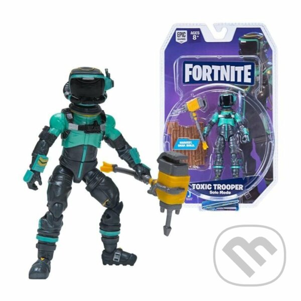 Levně Figúrka Fortnite série 2 Toxic Trooper