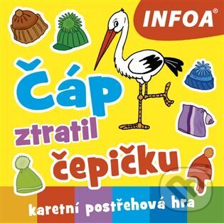 Levně Čáp ztratil čepičku